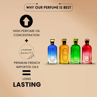 Luxury Women Perfume Gift Set - 4 x 100ml image 1