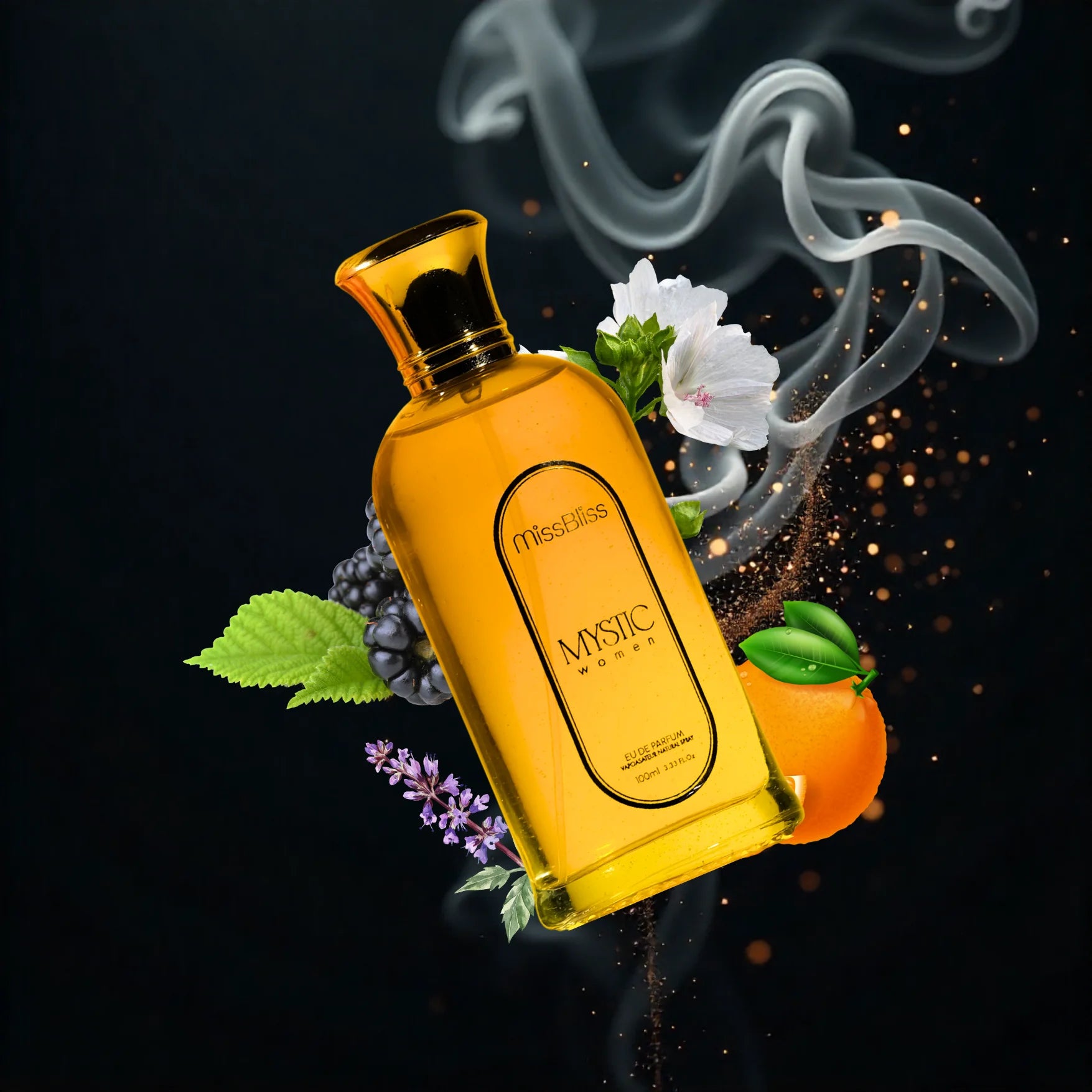 Best Of Perfume Combo ( Intence + Divine + Mystic ) - 3 x 100ml image 4