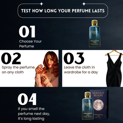 MOONLIT Bloom- Eau de Parfum Unisex Perfume- 100 ml image 6