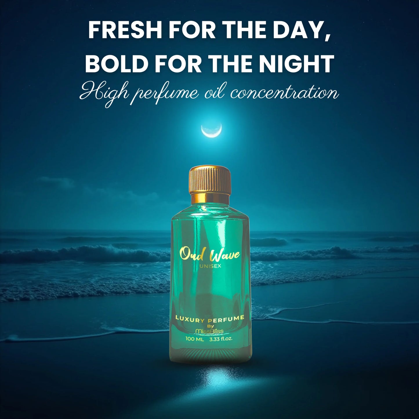 OUD WAVE Unisex Perfume- 100ml image 3