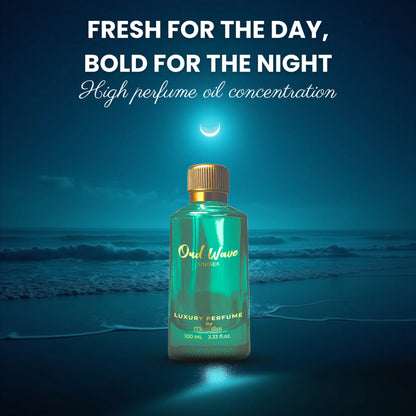 OUD WAVE Unisex Perfume- 100ml image 3