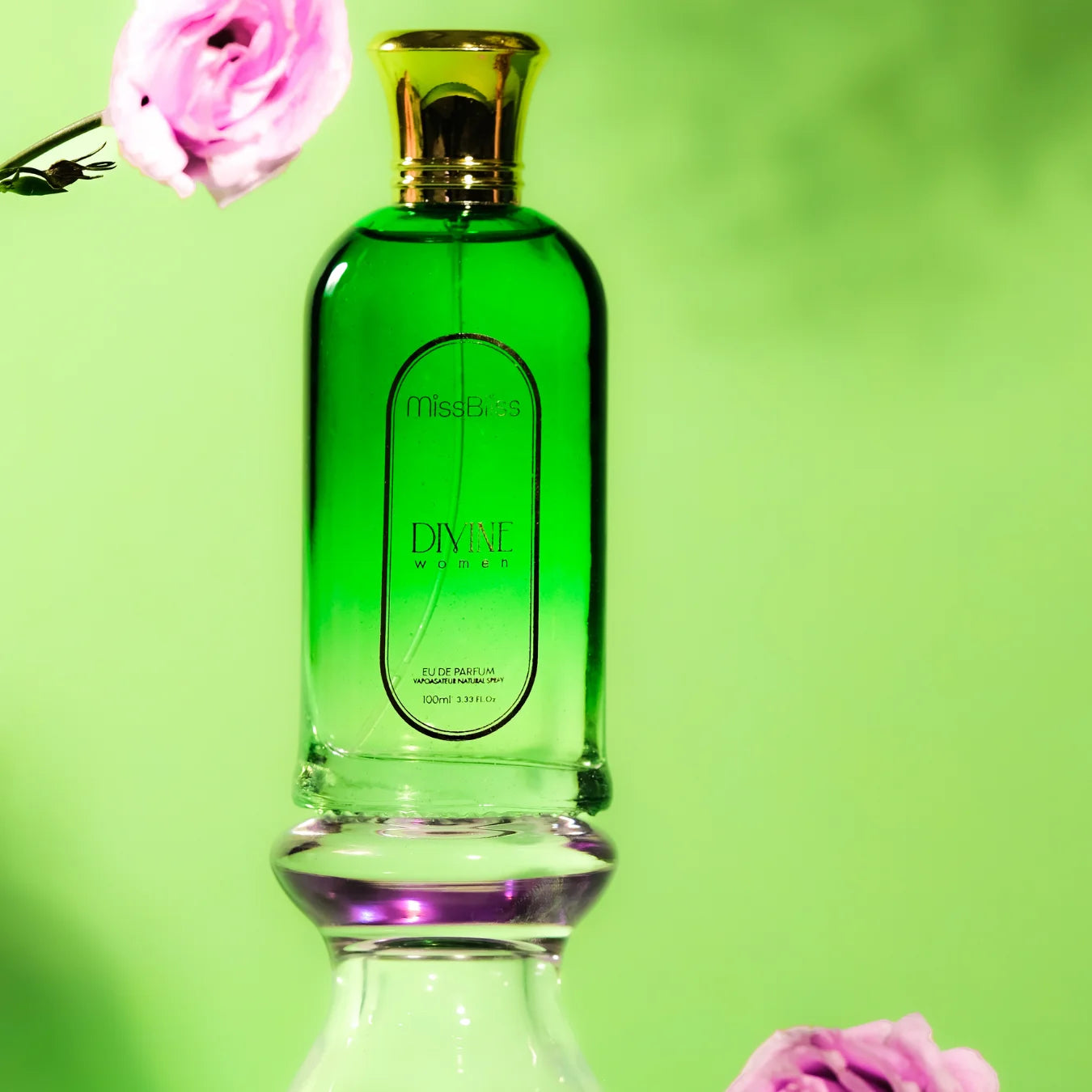 DIVINE Women | 100ml EU DE PARFUM image 2