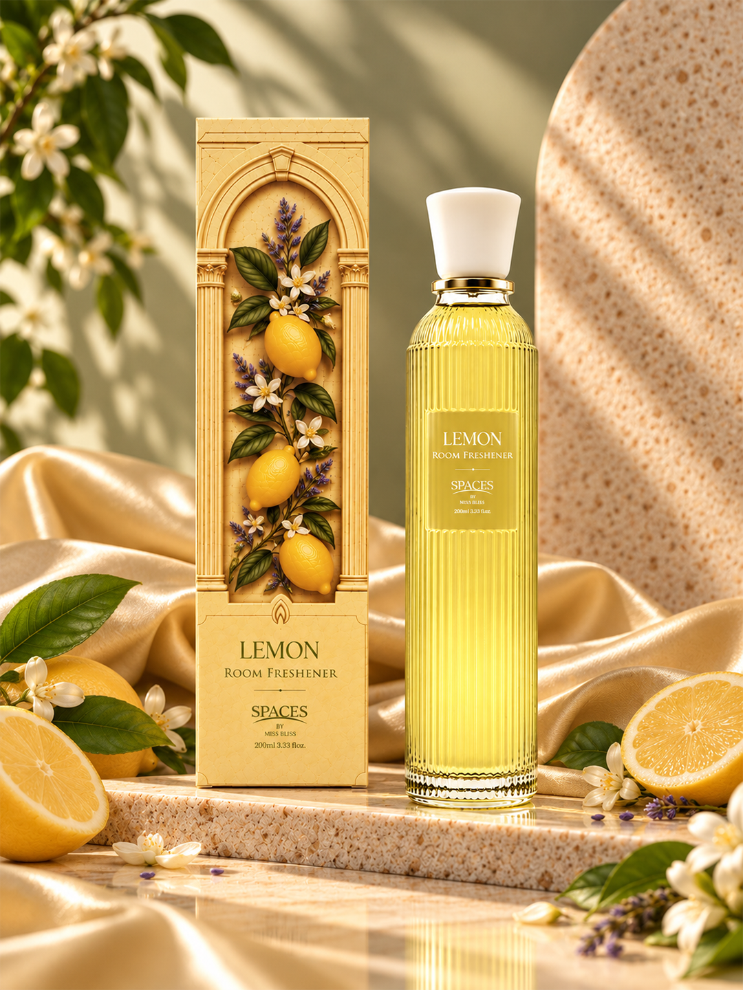 Lemon Room Freshener | Home Fragrance Spray