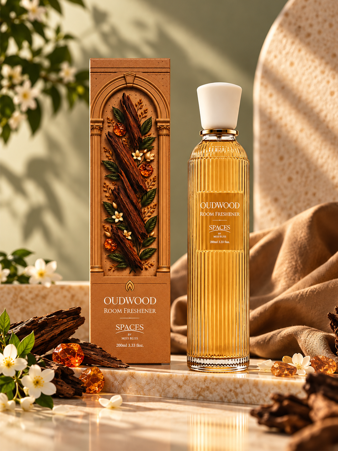 Oudwood Room Freshener | Home Fragrance Spray