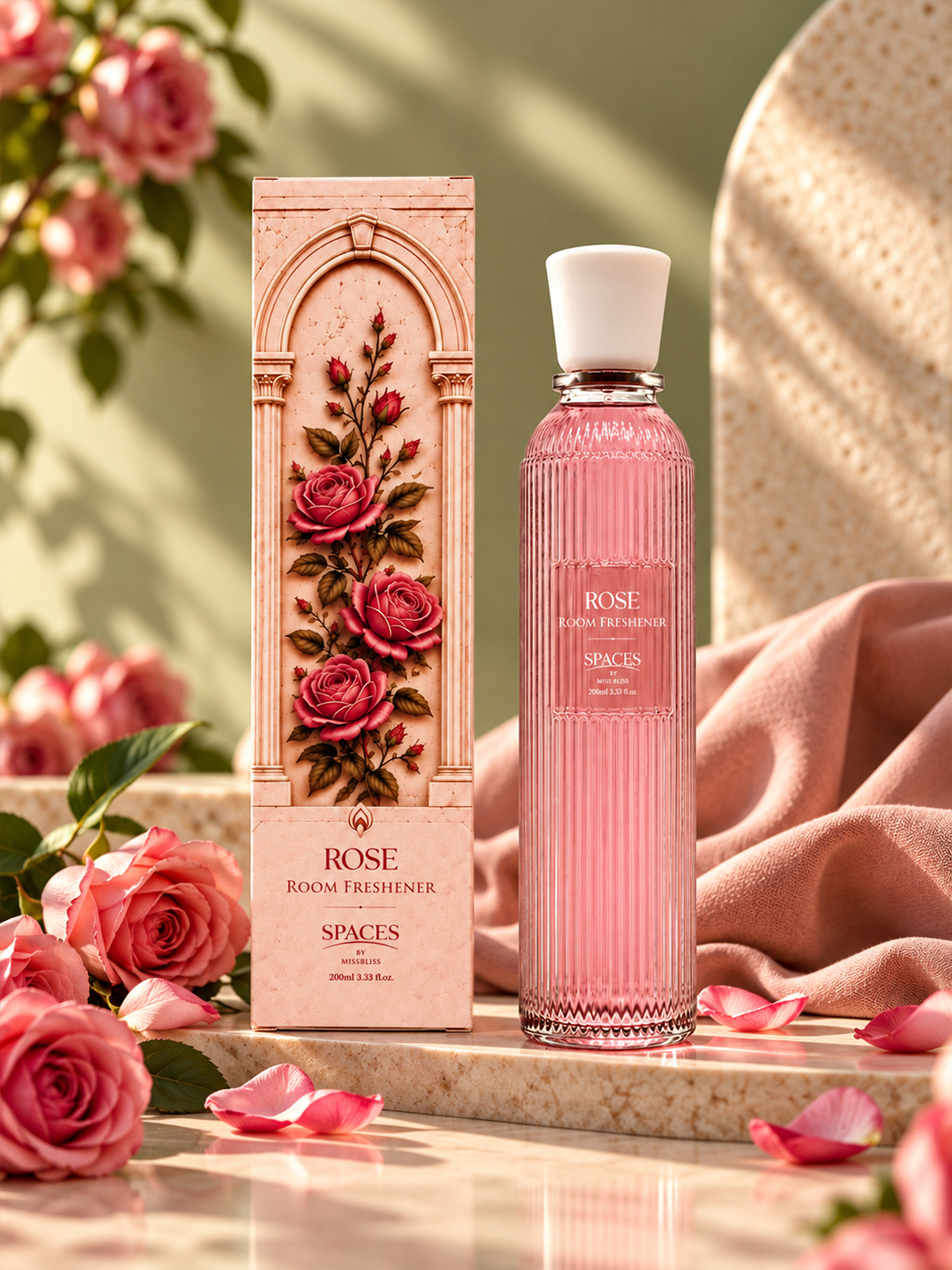 Rose Room Freshener | Home Fragrance Spray
