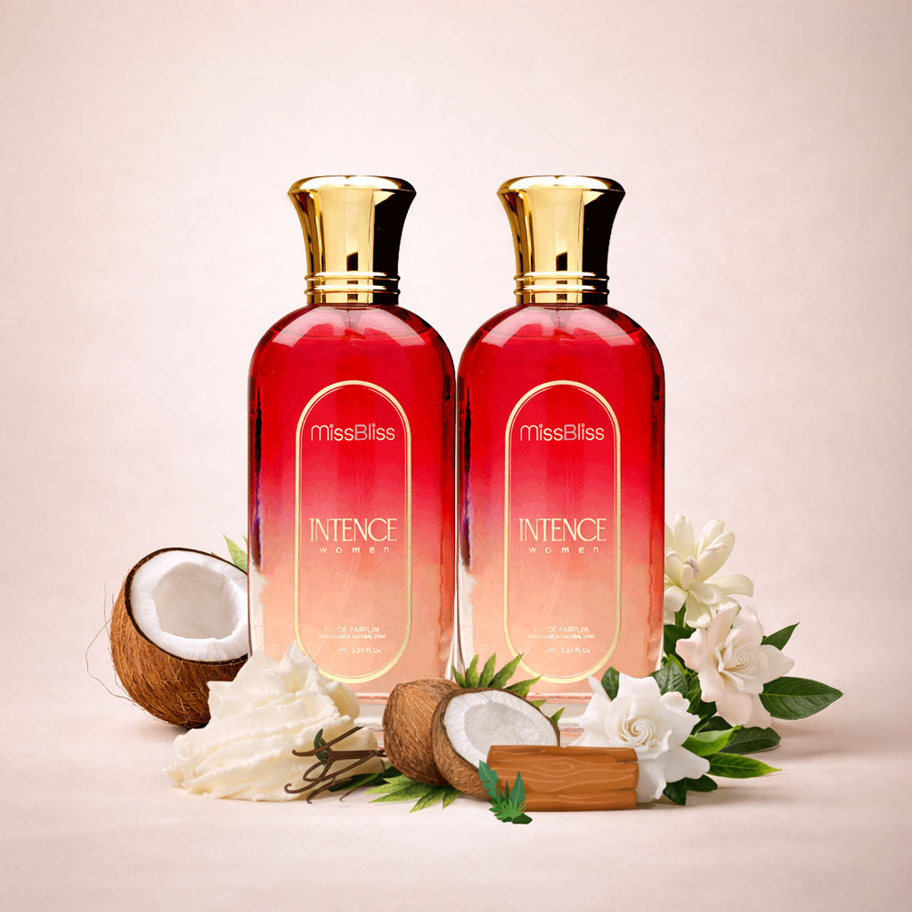 INTENCE Women EU DE PARFUM 200ml | Vapostar Natural Spray | Set of 2 | 100ml each