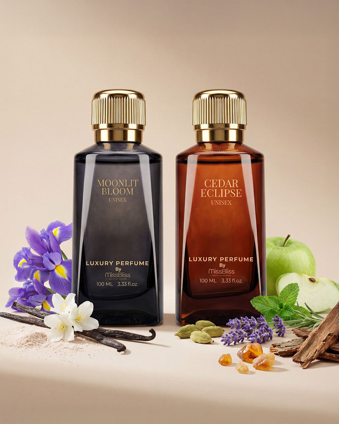 Moonlit Bloom + Cedar Eclipse 2 x 100ml