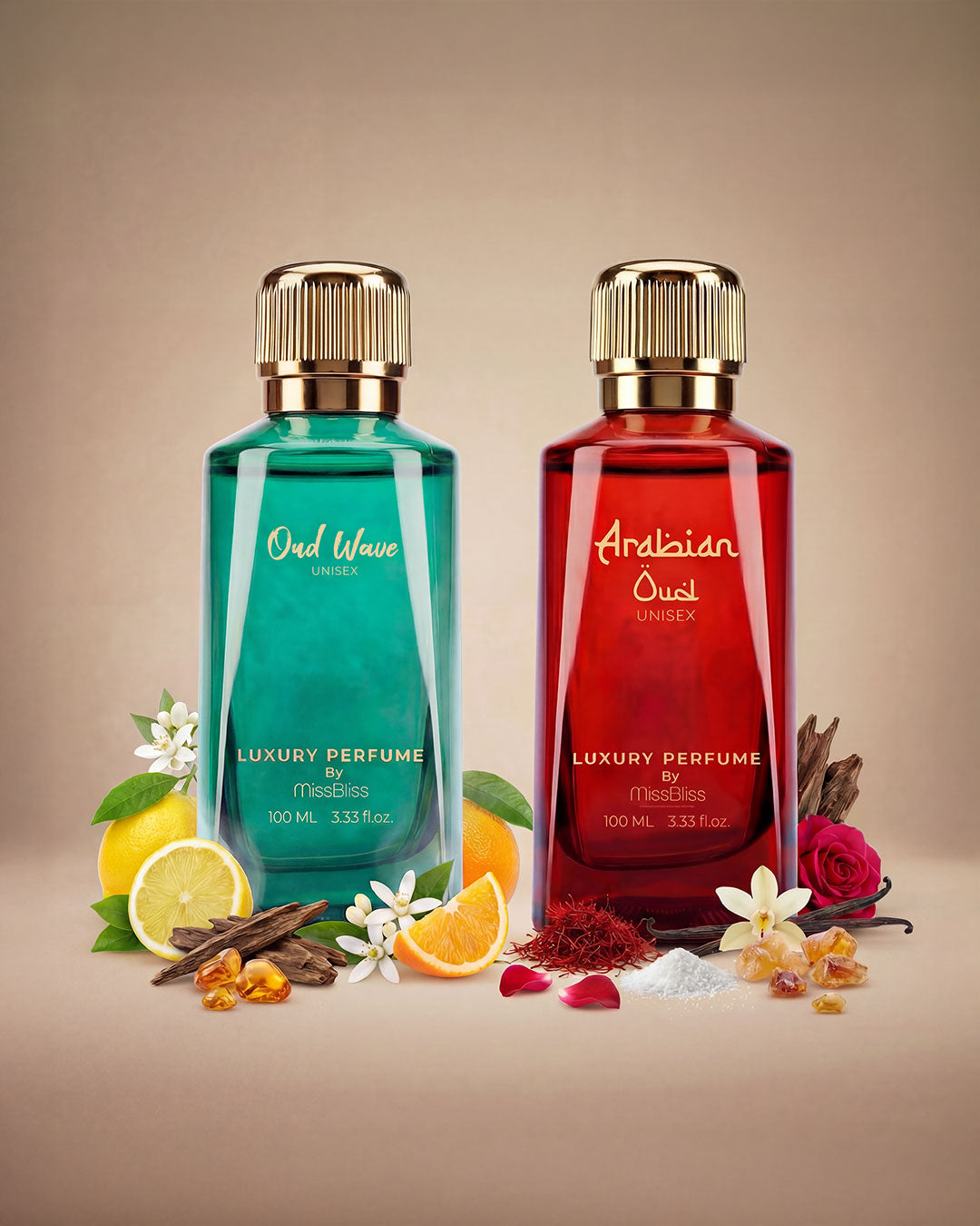Arabian Oud + Oud Wave 2 x 100ml - Image 1