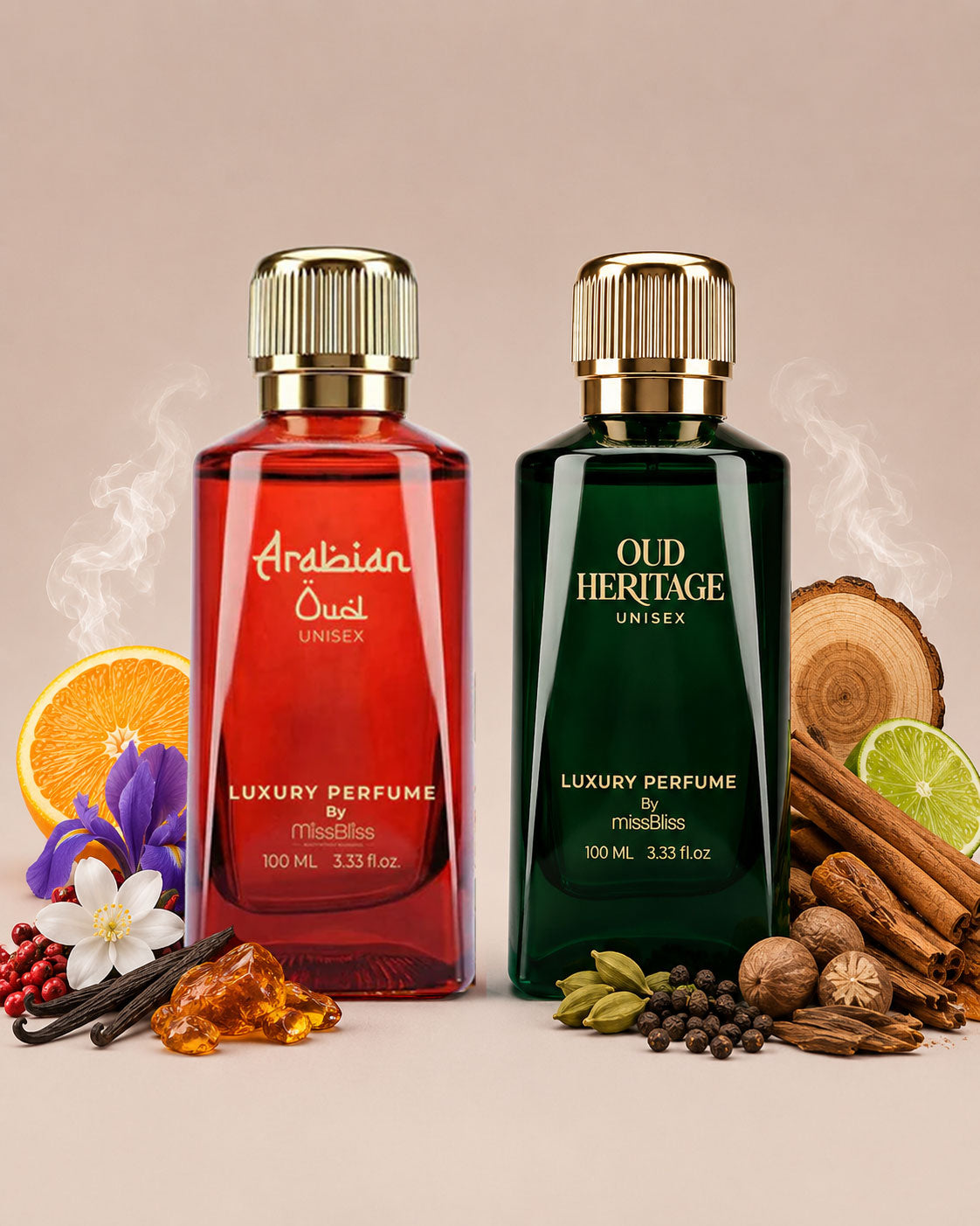 Arabian Oud + Oud Heritage 2 x 100ml