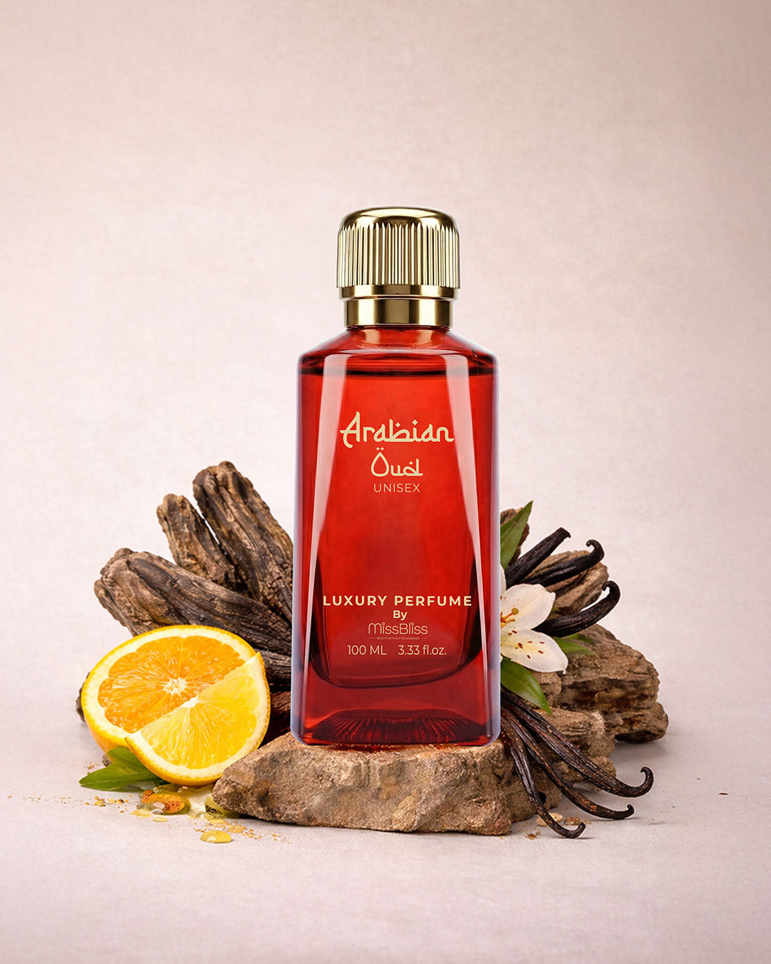 ARABIAN OUD Unisex Luxury Perfume - 100ml