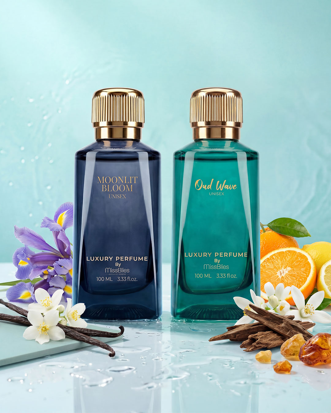 Oud Wave + Moonlit Bloom 2 x 100ml