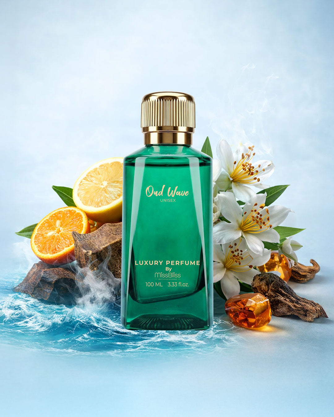 OUD WAVE Unisex Perfume 100ml
