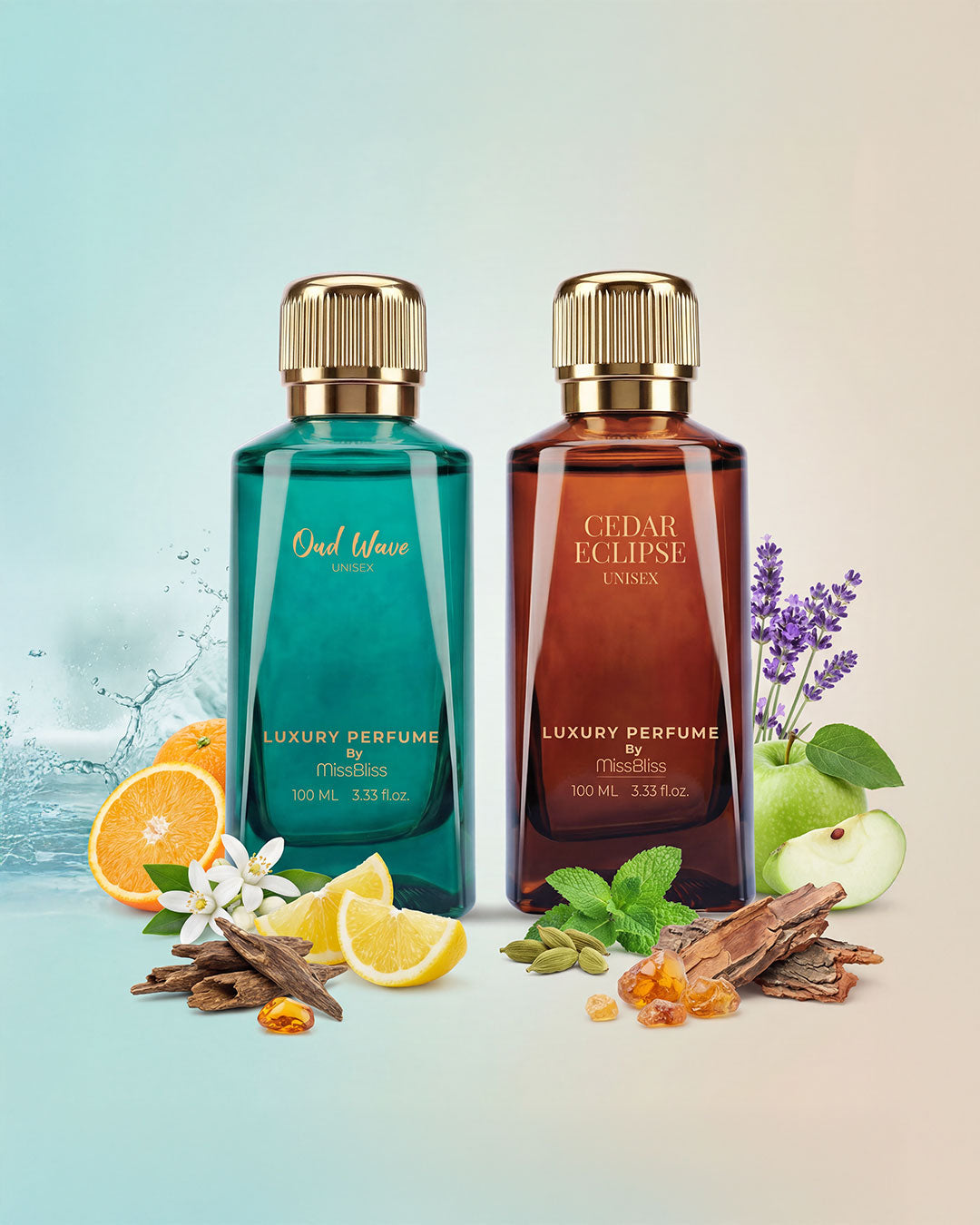 Oud Wave + Cedar Eclipse 2 x 100ml